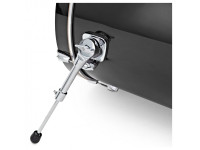 Stage Custom Birch Raven Black com Hardware 22'' Stage Custom Birch Raven Black com Hardware 22''